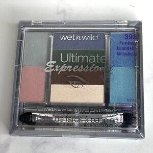 Wet N Wild Ultimate Expressions Eyeshadow Palette - FANTASY ISLAND 398 Ltd Ed